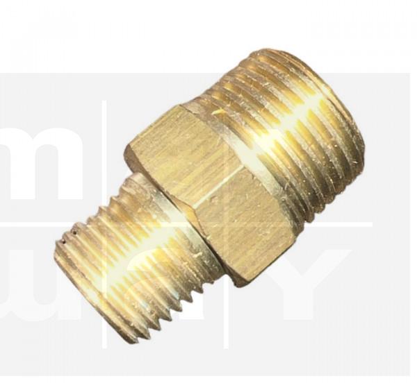 Doppelnippel 3/8"M-1/4"M