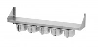 Wall Shelf with Spice Pans, WMG-102/65 Wall Shelf with Spice Pans, WMG-102/65