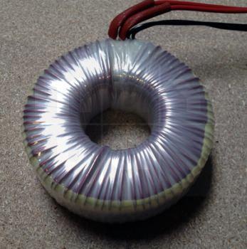 Ringtransformator 230V/12V 100VA