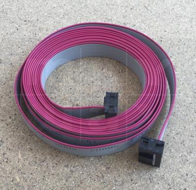Flachbandkabel 10-POLIG, L: 2300 mm