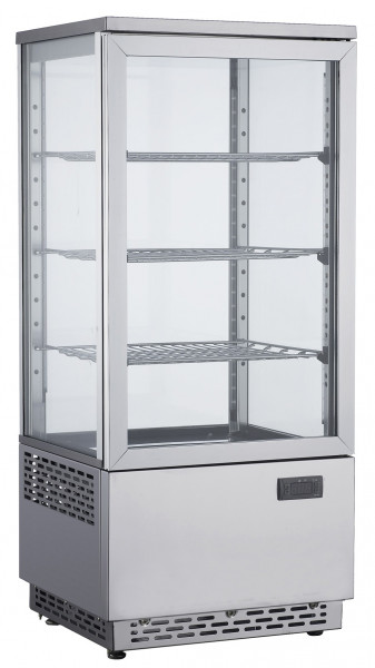 Refrigerated display case, MW-78, stainless steel