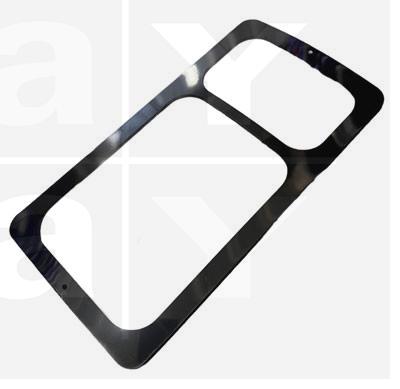 Plexiglas Display-Etikettabdeckung