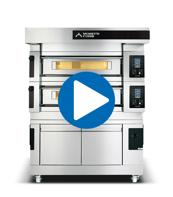 Pizzakombination, COMP 2/L, S125E