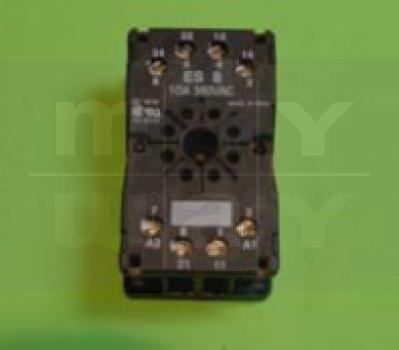 Sockel für Zeitrelais