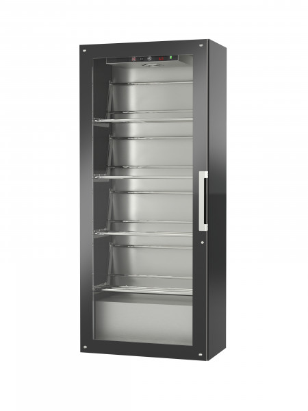 Wine refrigerator, AROMA 820 BLACK External