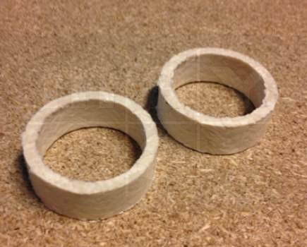 Stopfbüchsen-Set d:32/26x11.5 (2Stk.)