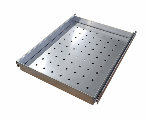 Intermediate shelf for cooling desk, KPFE 1000