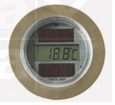 Digital-Thermometer Einbau/rund