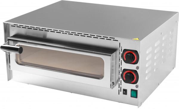 Mini-Pizzaofen, mit Glastür, MP-38 RS