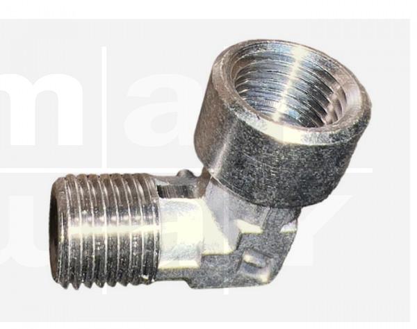 Winkelanschluß 90° 1/4"F-1/4"M