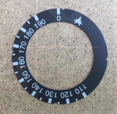 Skalierring Gas 0-110-190°C