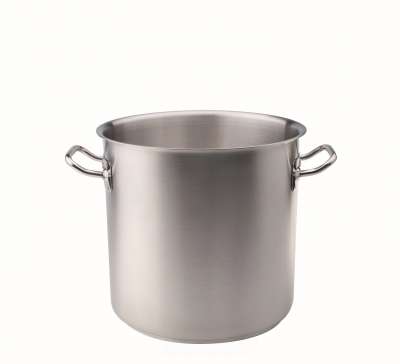 Pentole Agnelli Auflauftopf 16 Cm – Alu-Stahl-Trilaminat, Mit Stahlgriff, Induktionsgeeignet