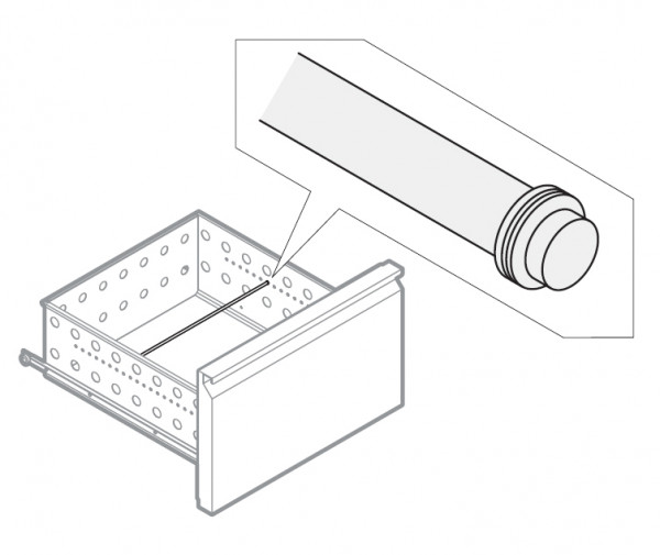 Bottle Divider for drawers, FBOO 0000