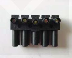 Stecker 5-polig männl. für FC