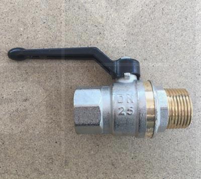 Kugelventil 1" G-M-F CPM-62G