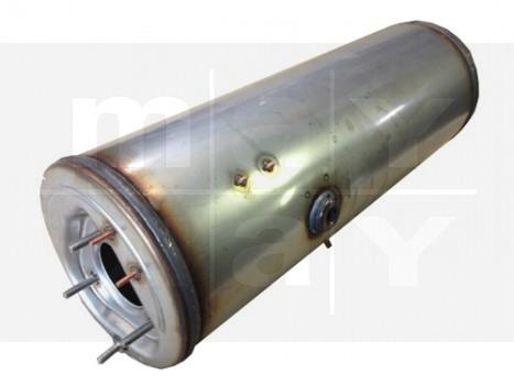 Boiler D: 142x405 mm