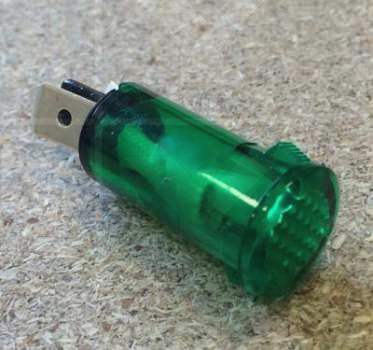 Kontrolllampe grün D: 13 mm