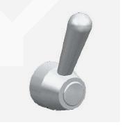 Hebelgriff 1/4"