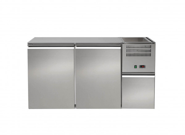 Kühlpult, Korpus 2 RE-FK-RW, RECD 220E