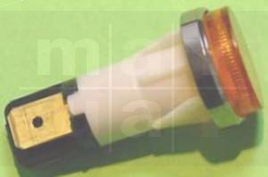Kontrolllampe orange 400V