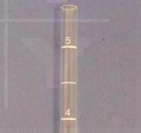 Schauglas für 5 Liter