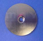 Duschensieb für Titaniagruppe D: 42,5 mm