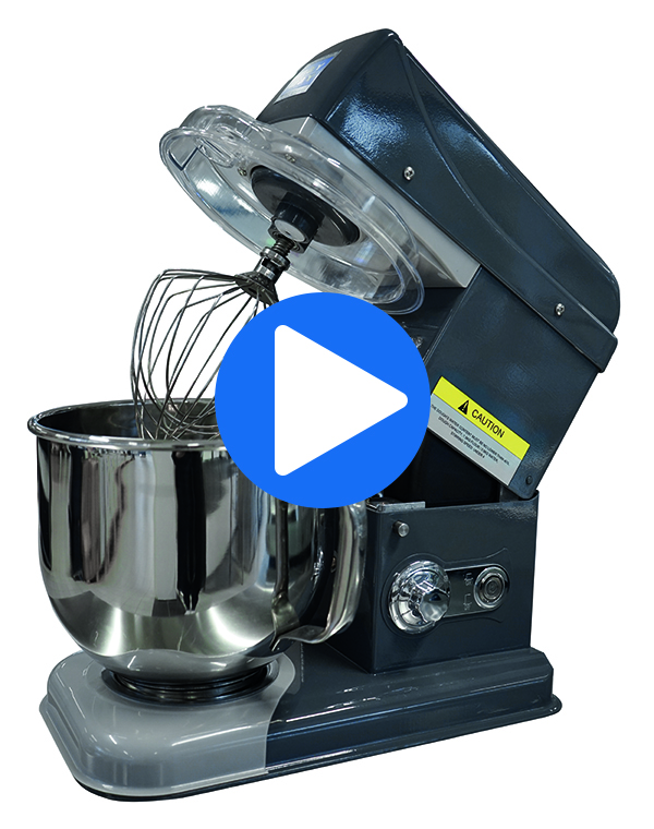 Rührmaschine, MIXER-7, grau