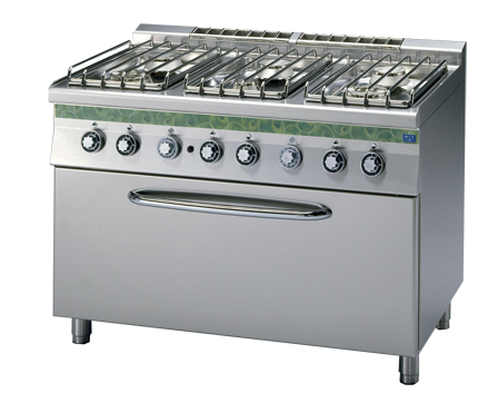 Gas Stove, DELTA 700, CF6-712GP