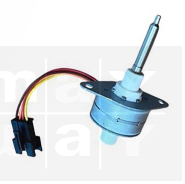 Schrittmotor f. Milchventil