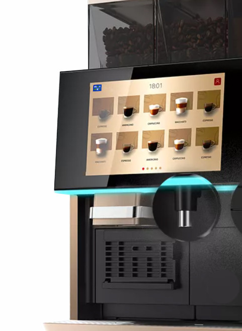 AromaChef 600 C: separater Heißwasserauslauf