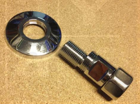 Wandanschluss NW1/2"-G3/4"