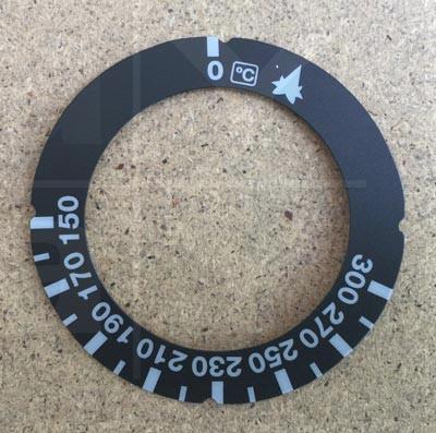 Skalierring Gas 0-150-300°C