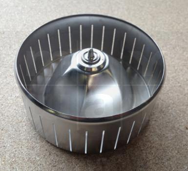 Fruchtfleischfänger komplett INOX
