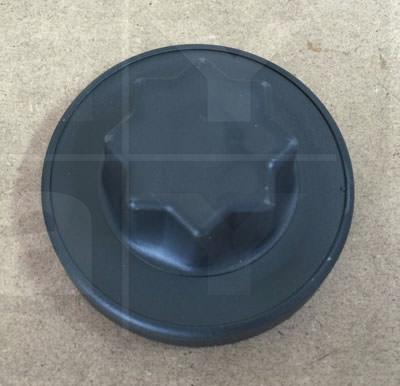 Knebel D: 70 mm, schwarz