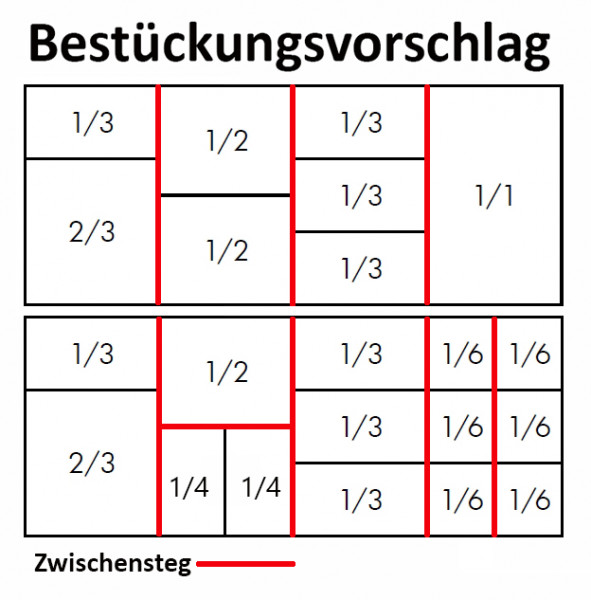 GN-Behälter, 11200, GN 1/1 200 mm