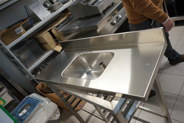 Arbeitsplatte, PT5Q104A, 1,5 mm, Becken