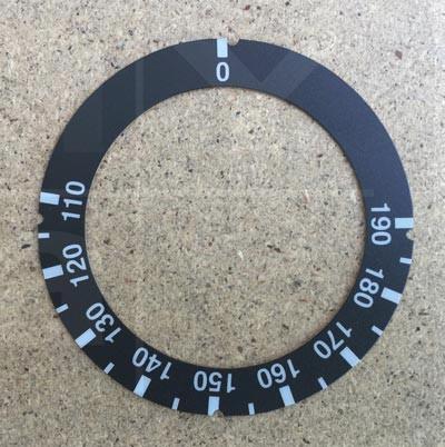 Skalierring 0-110-190°C