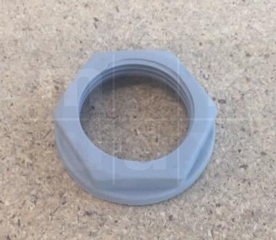 Kunststoffmutter grau 3/4"