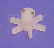 Dosierungslaufrad Flowmeter GICAR