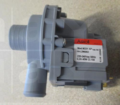Abflusspumpe 40W 230V/50Hz