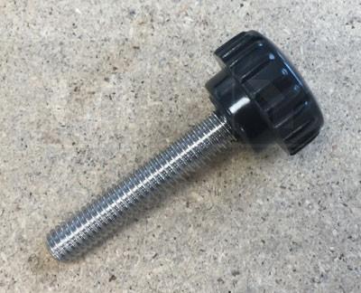 Rändelschraube Schleifaufsatz