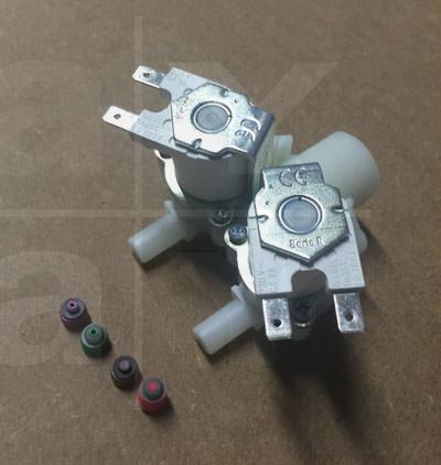 Magnetventil 220V 50HZ MIT DRUCKMINDERER
