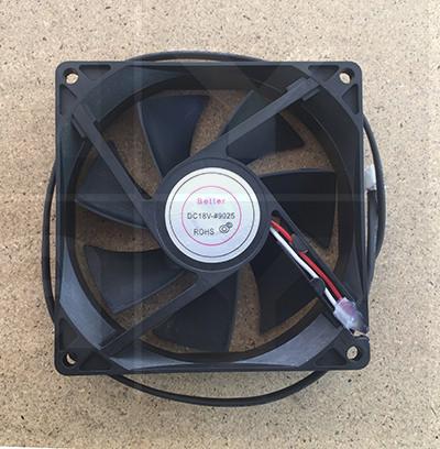 Gehäuseventilator f. MIKP-500