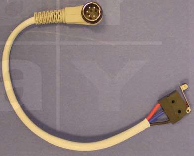 Mikroschalter komplett mit Stecker