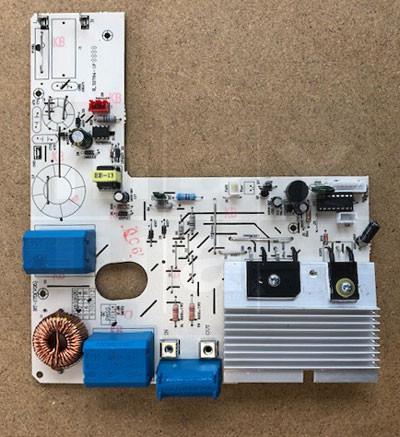 Hauptplatine links MDKP-300