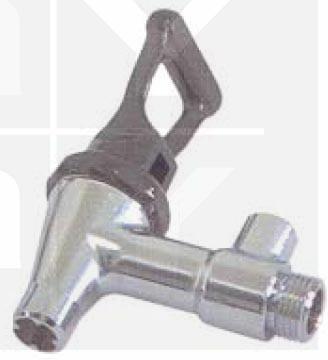 Hahn NO-DRIP 1/2, Anschluß für Schauglas