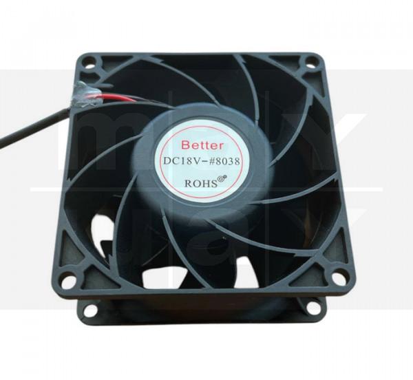 Lüftermotor 80x80x38 mm