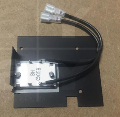 Heizung für Elektronikregler