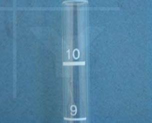Schauglas für 10 Liter