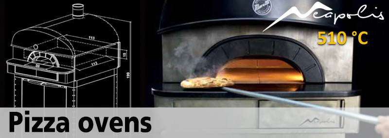 Pizzaöfen Moretti Forni